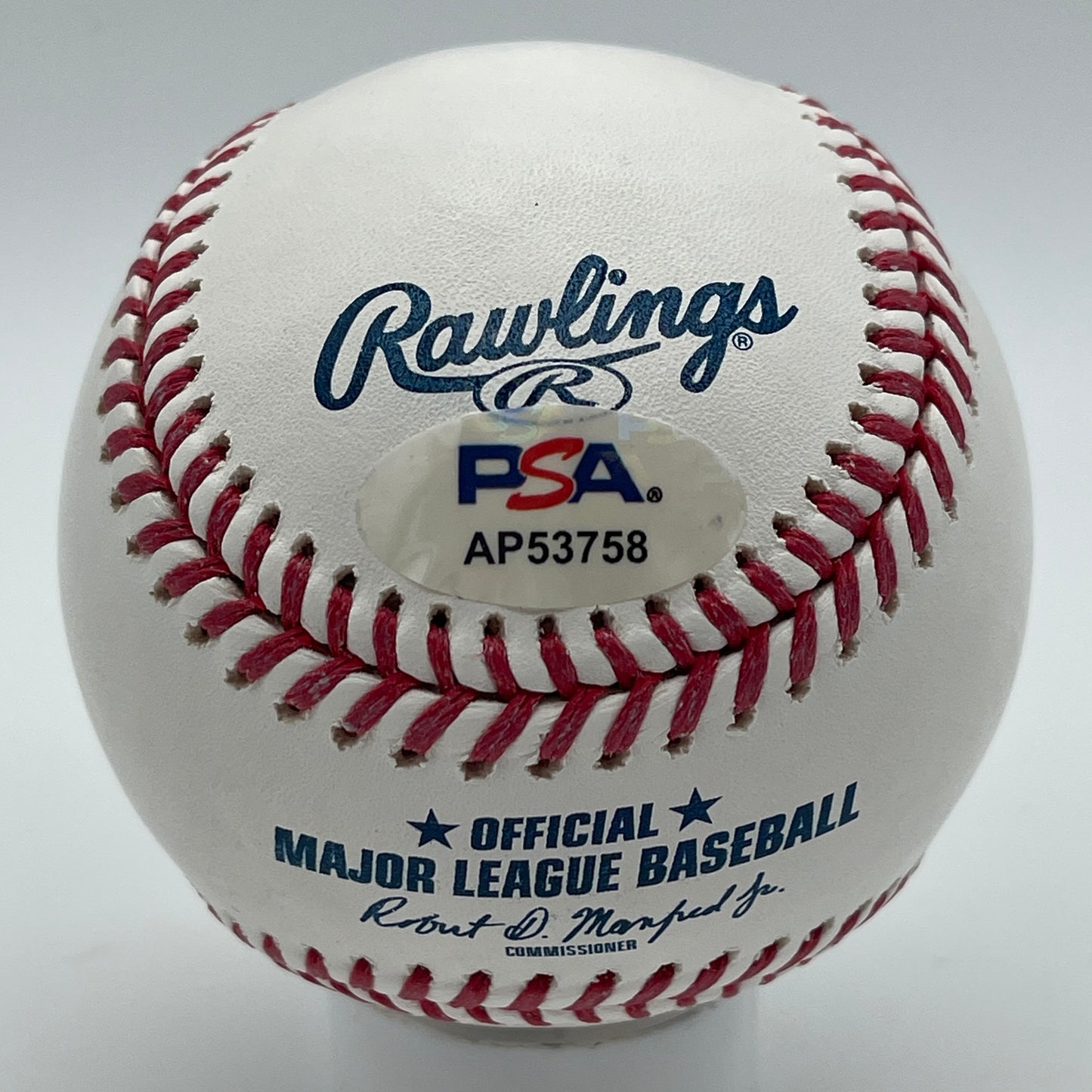 Dennis Martinez Signed/Inscribed OML Baseball Montreal Expos PSA/DNA 206344