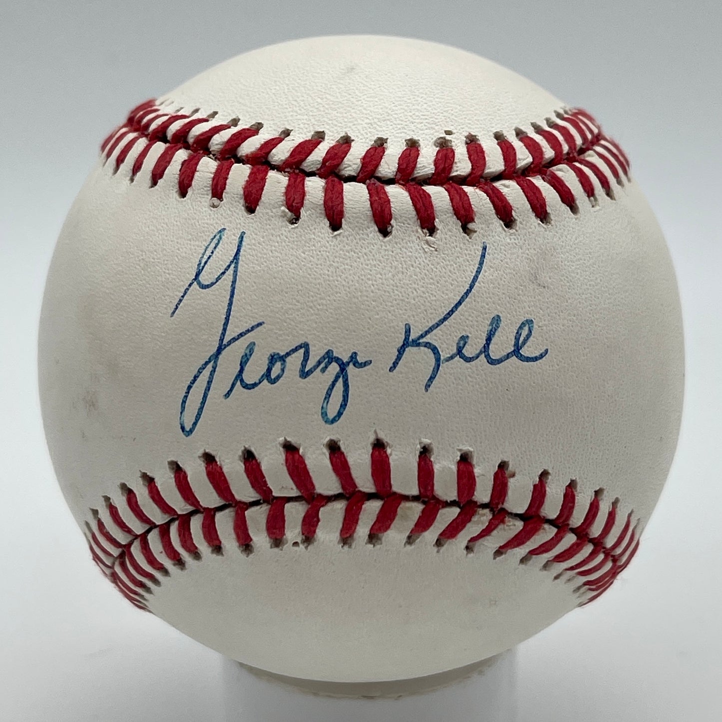 George Kell HOF Signed/Autographed ONL Baseball Detroit Tigers PSA/DNA 206345
