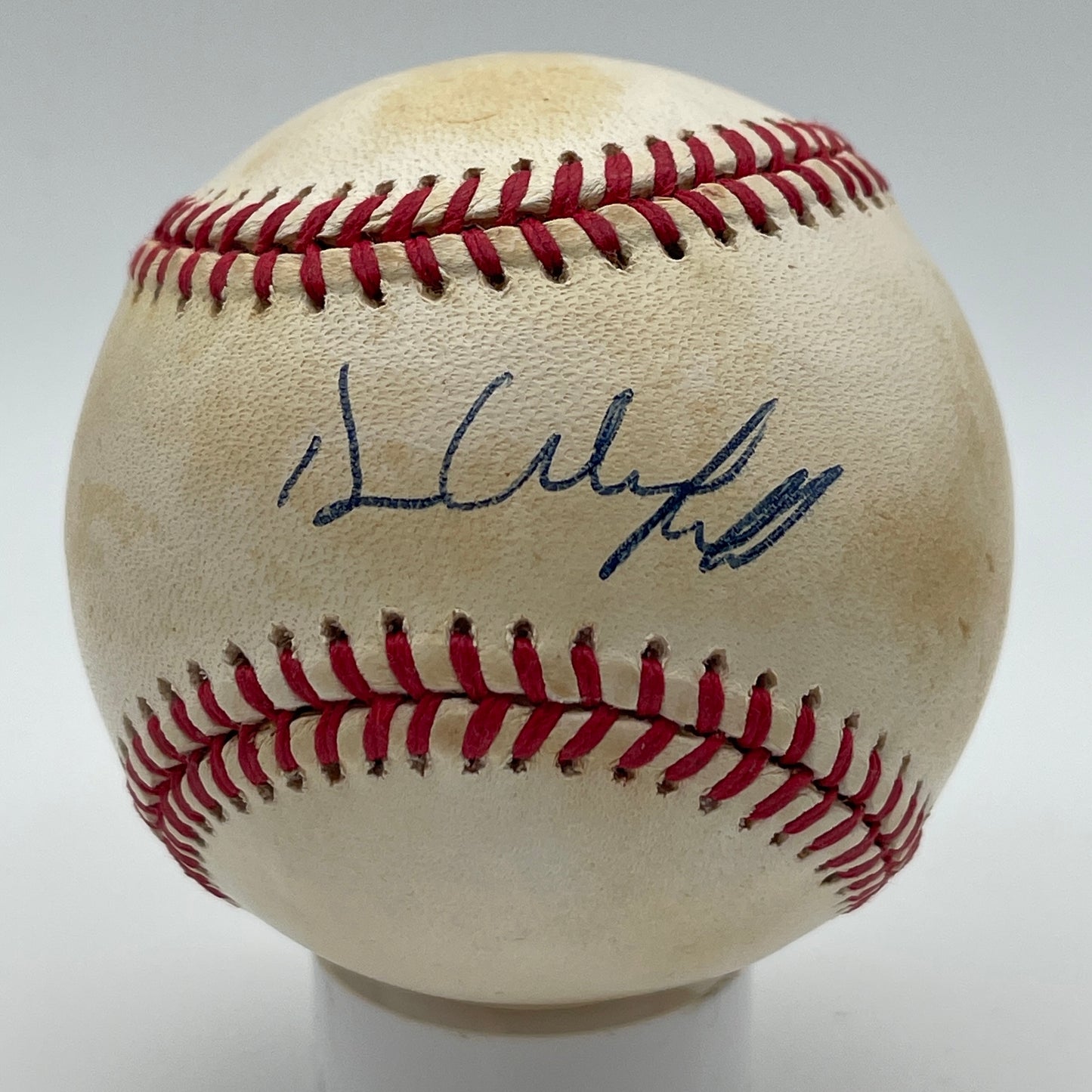 Dave Winfield HOF Signed/Auto OAL Baseball New York Yankees PSA/DNA 206346
