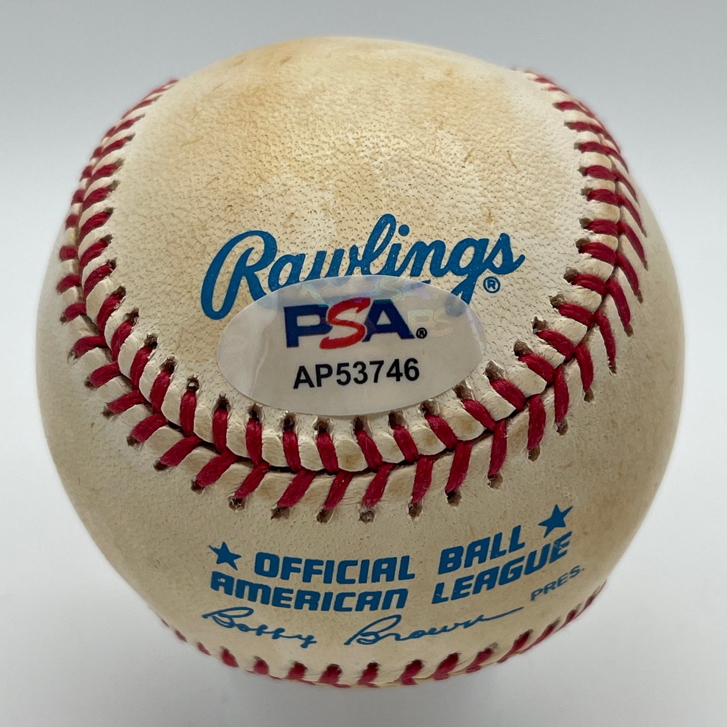 Dave Winfield HOF Signed/Auto OAL Baseball New York Yankees PSA/DNA 206346