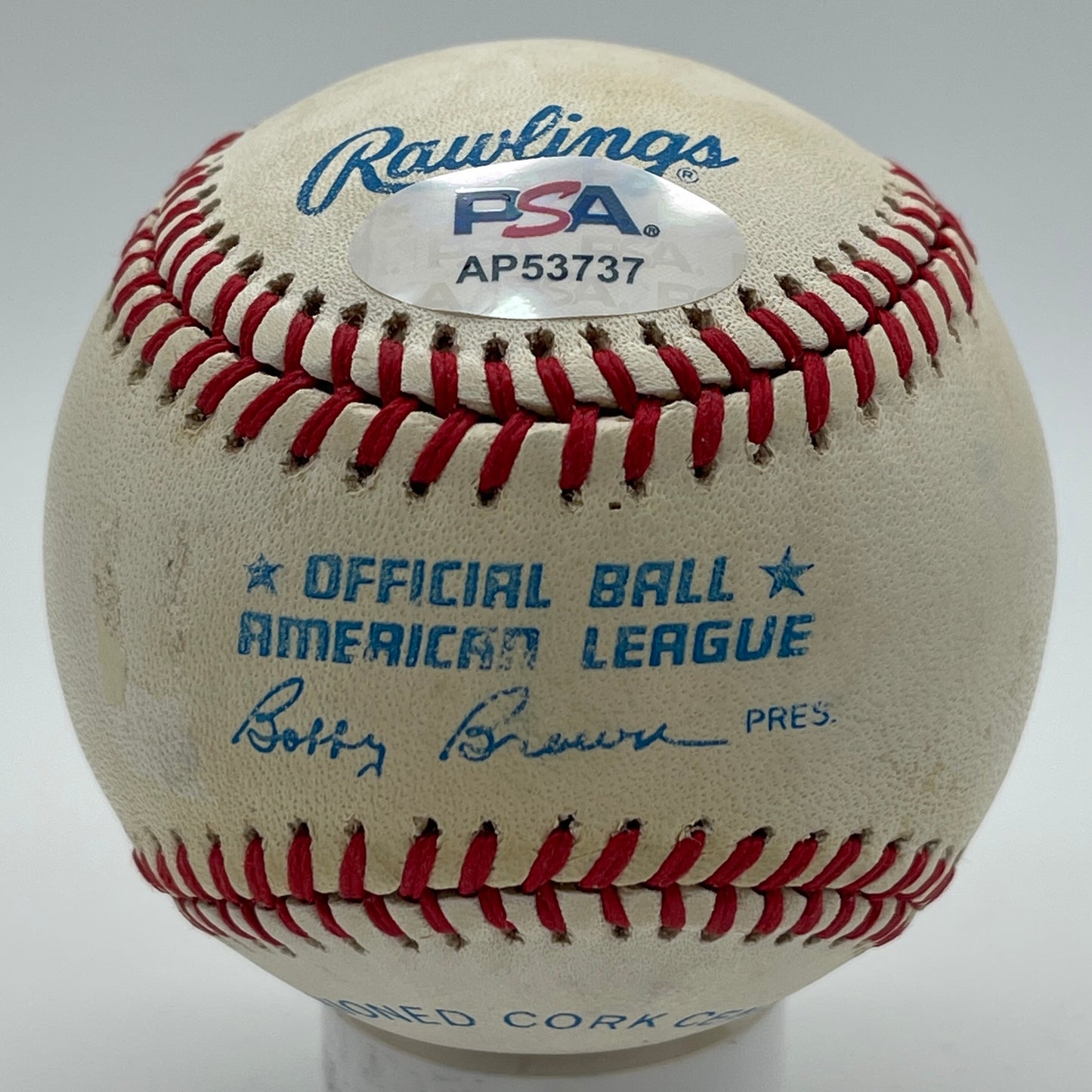 Don Baylor HOF Signed/Autographed OAL Baseball California Angels PSA/DNA 206347