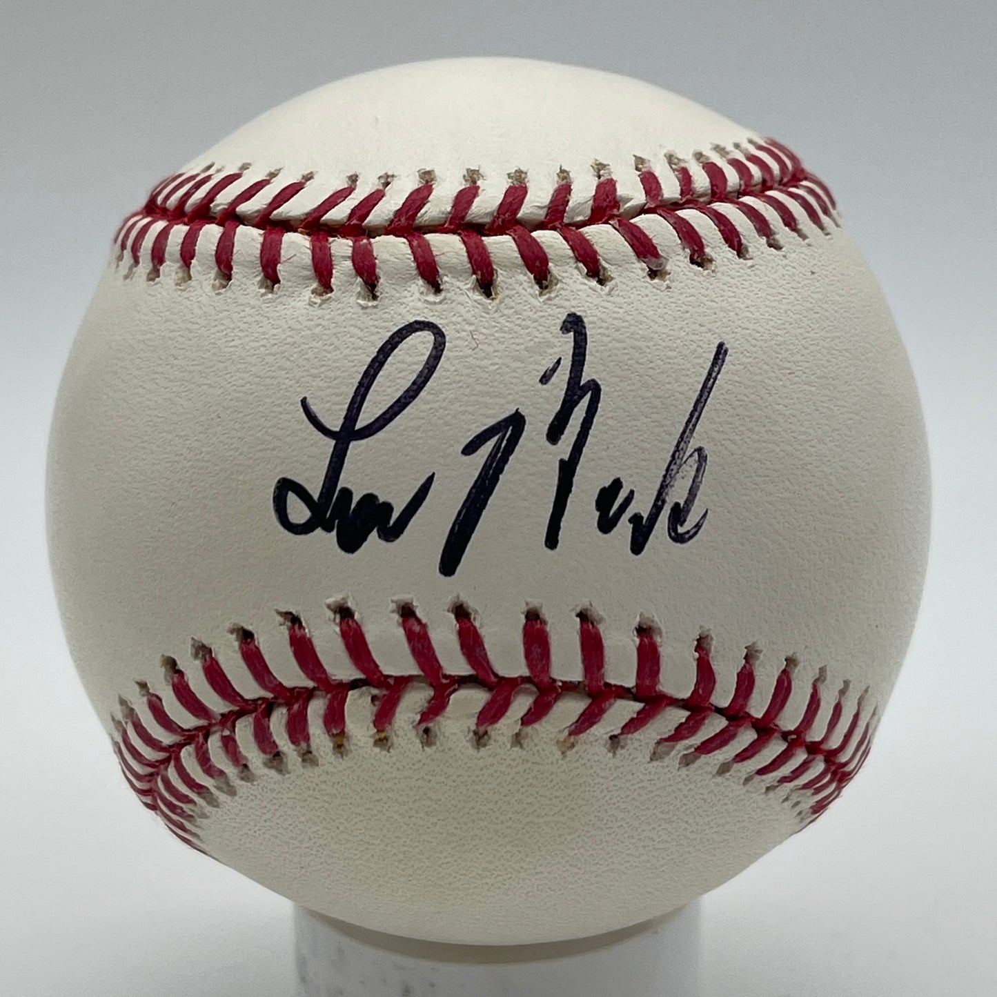 Lou Brock HOF Signed/Auto OML Baseball St. Louis Cardinals PSA/DNA 206348