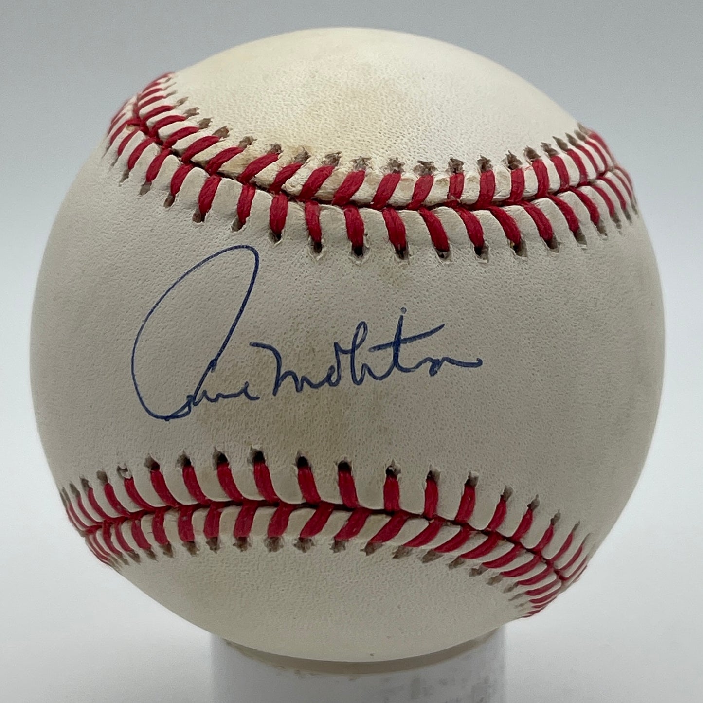 Paul Molitor HOF Signed/Auto OAL Baseball Milwaukee Brewers PSA/DNA 206349