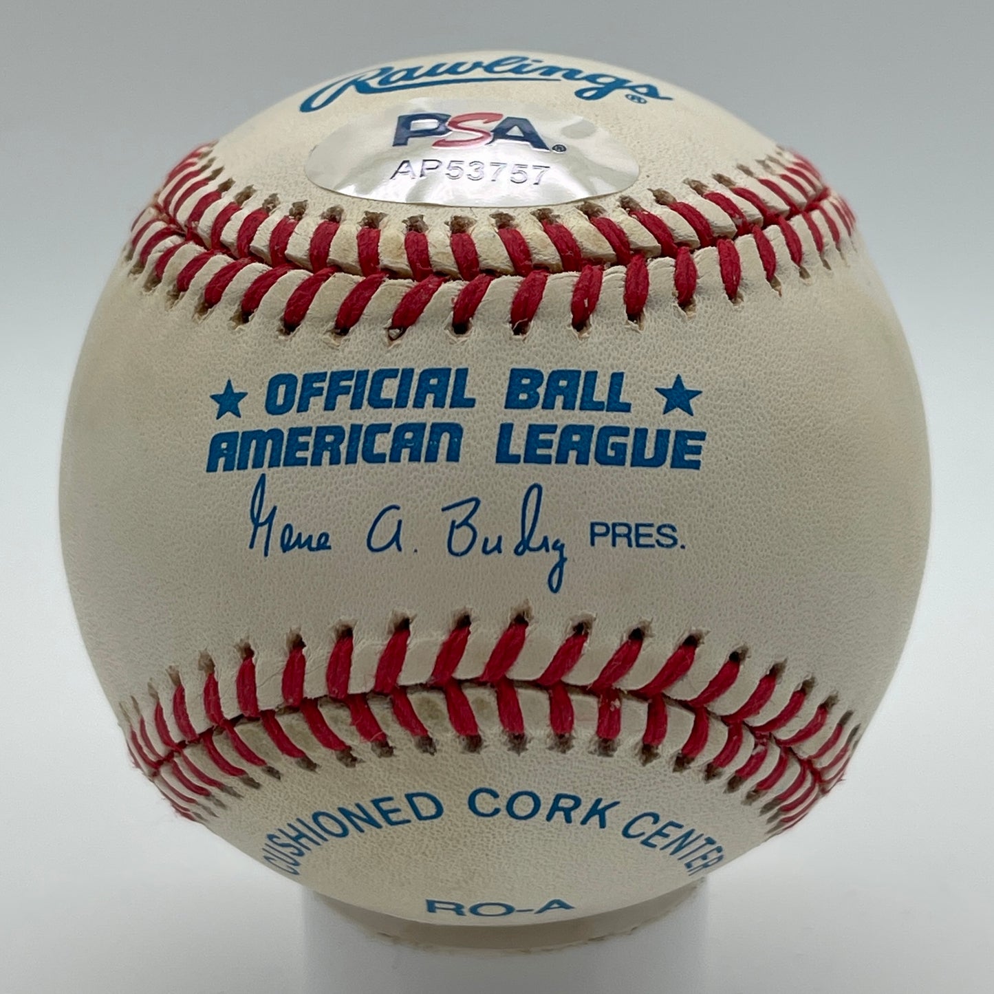 Paul Molitor HOF Signed/Auto OAL Baseball Milwaukee Brewers PSA/DNA 206349