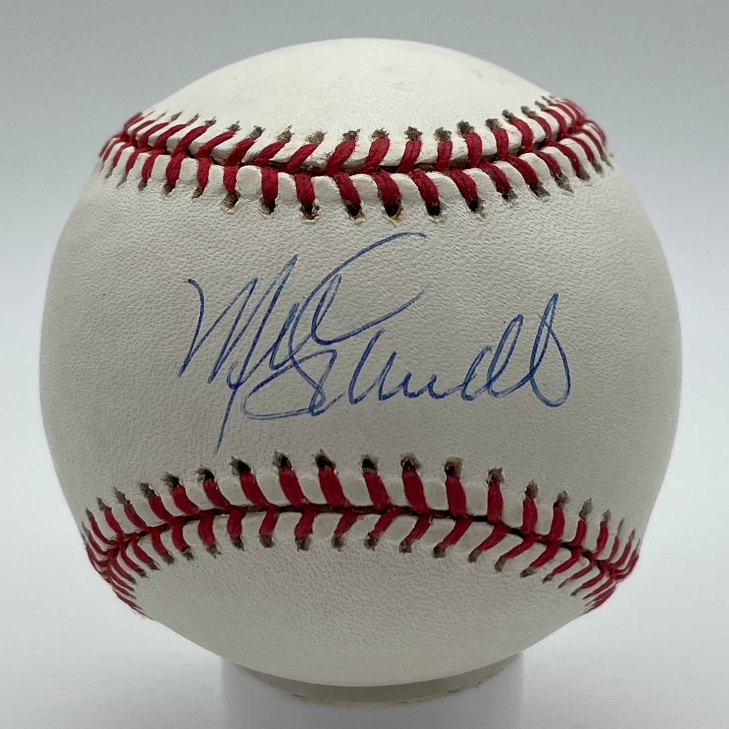 Mike Schmidt HOF Signed/Auto OL Baseball Philadelphia Phillies PSA/DNA 206350