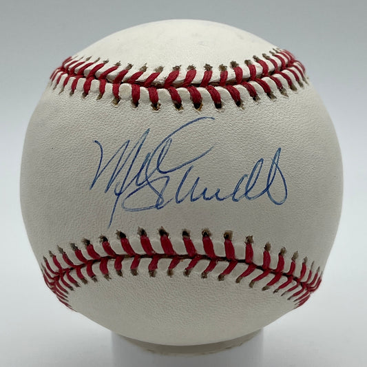 Mike Schmidt HOF Signed/Auto OL Baseball Philadelphia Phillies PSA/DNA 206350