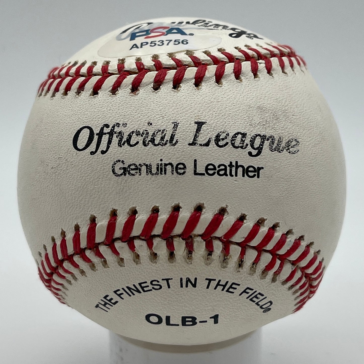 Mike Schmidt HOF Signed/Auto OL Baseball Philadelphia Phillies PSA/DNA 206350