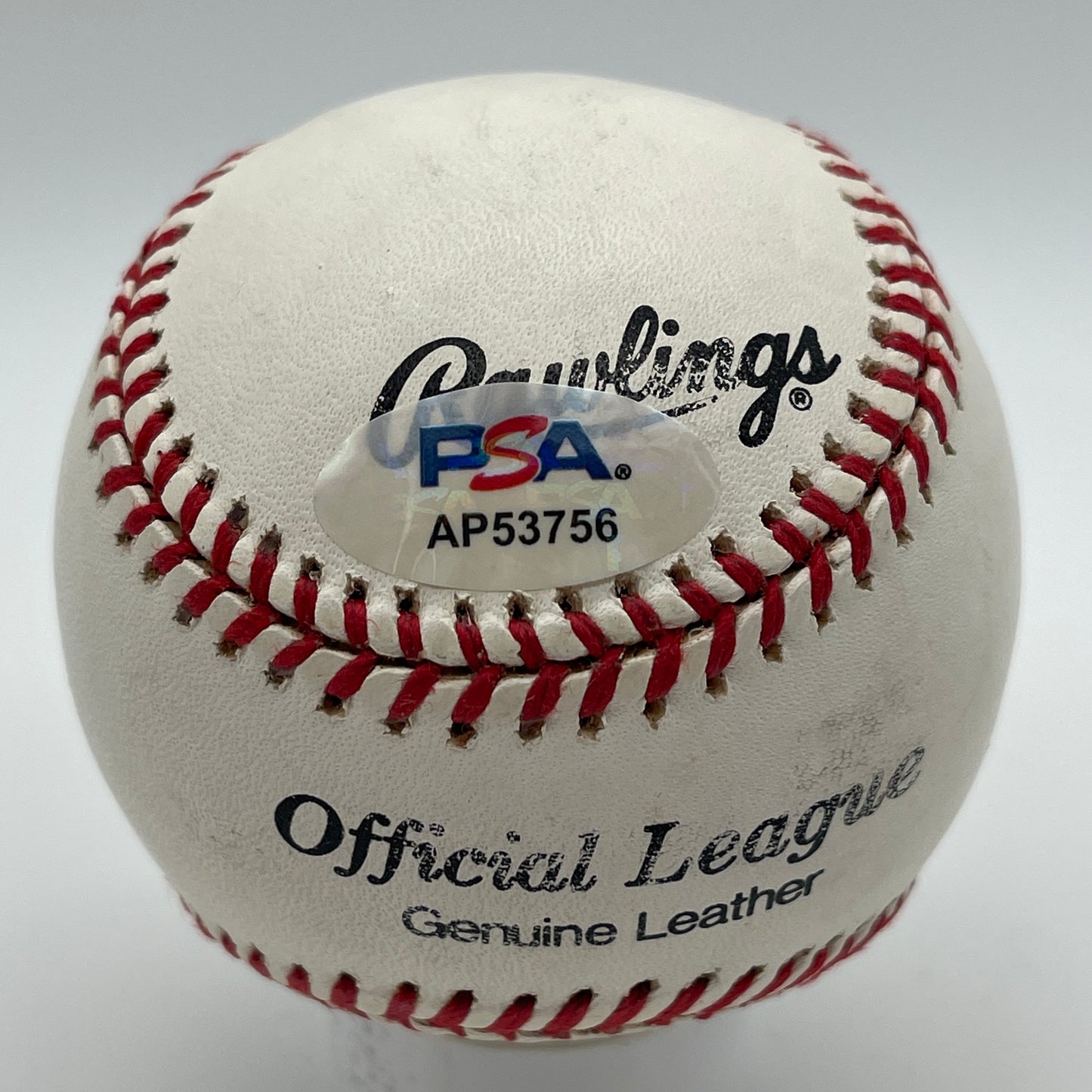 Mike Schmidt HOF Signed/Auto OL Baseball Philadelphia Phillies PSA/DNA 206350