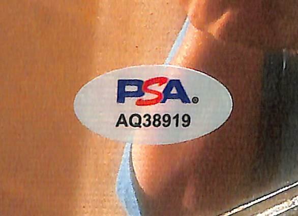 Bo Jackson & Mike Shula Signed/Auto 1986 Iron Bowl Program PSA/DNA