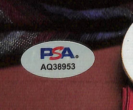 John Vaught Ole Miss Signed/Autographed 1994 Program PSA/DNA