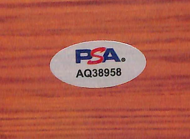 Edgar Renteria Marlins Signed 1997 Sports Illustrated No Label PSA/DNA