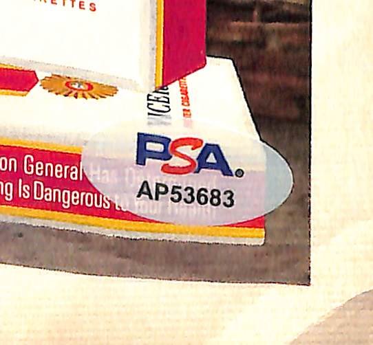 Willie Stargell "Pops" Insc Signed 1971 Sports Illustrated PSA/DNA