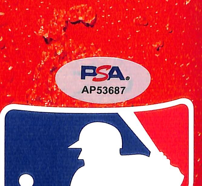 Roger Clemens Andy Pettitte Signed 2004 Spring Training Program PSA/DNA