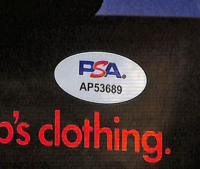 Moses Malone Inscr Sixers #2 Signed 1982 Sports Illustrated PSA/DNA