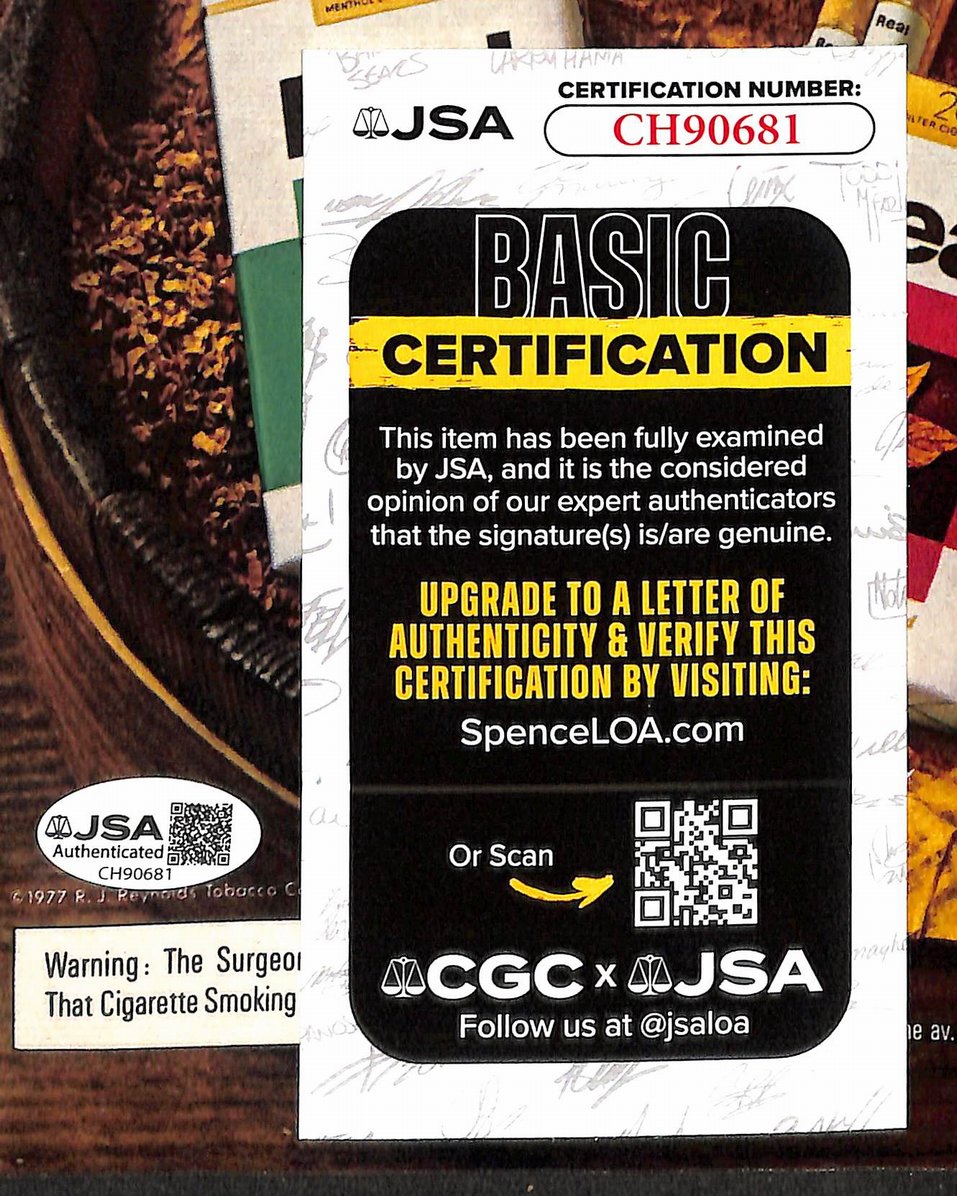 Lanny Wadkins Signed/Autographed 1977 Sports Illustrated JSA