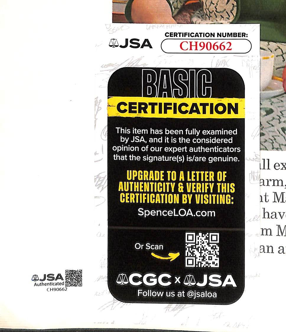 Lee Trevino Signed/Autographed 1971 Sports Illustrated JSA