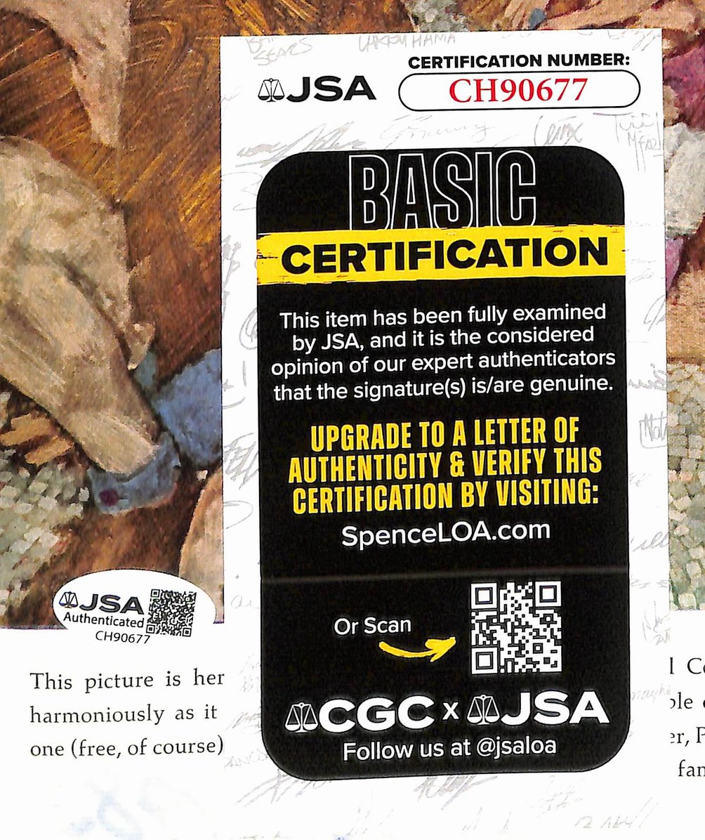 Bobby Hull HOF 1983 Signed/Autographed 1960 Sports Illustrated JSA