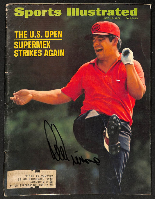 Lee Trevino Signed/Autographed 1971 Sports Illustrated Magazine JSA