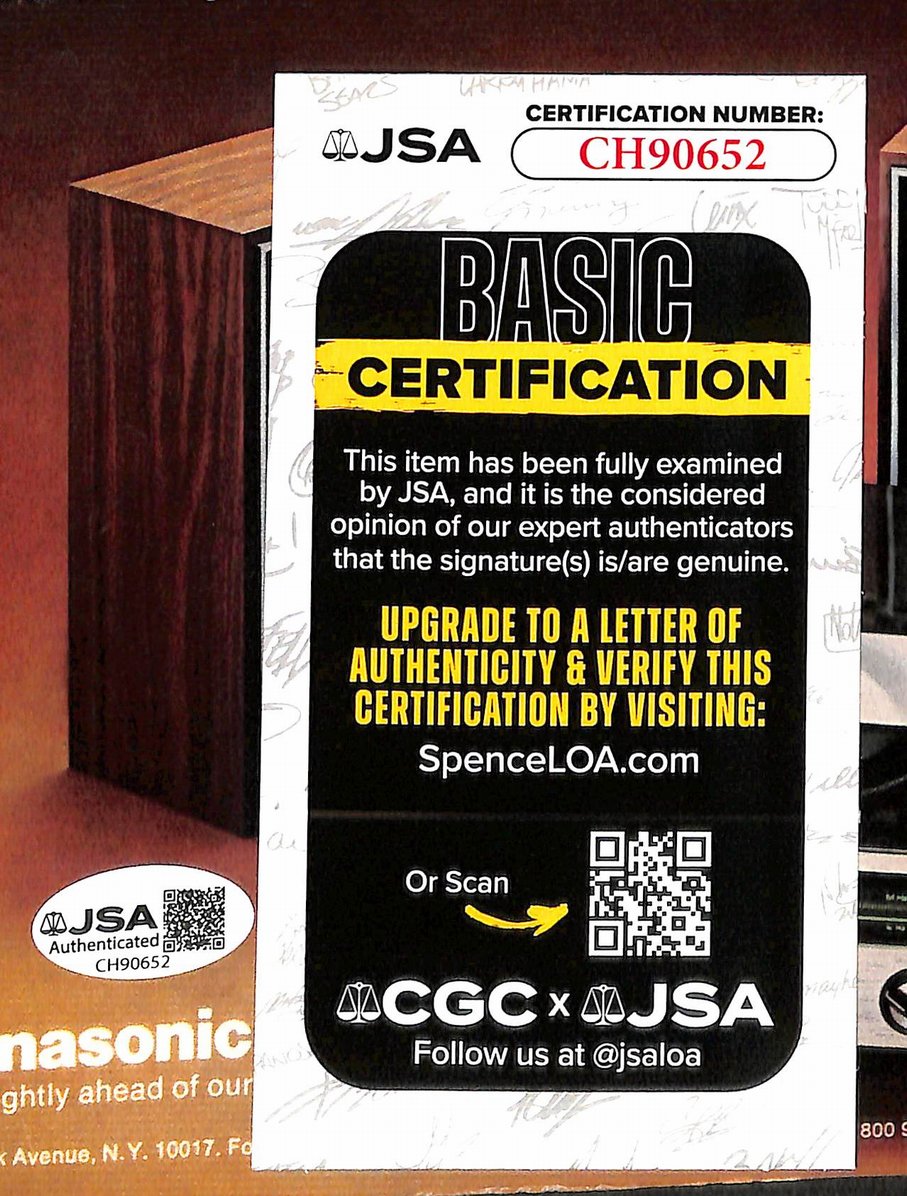 Lee Trevino Signed/Autographed 1974 Sports Illustrated Magazine JSA