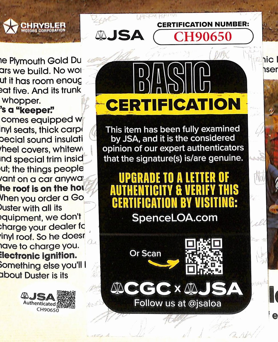 Ben Crenshaw Signed/Autographed 1974 Sports Illustrated Magazine JSA