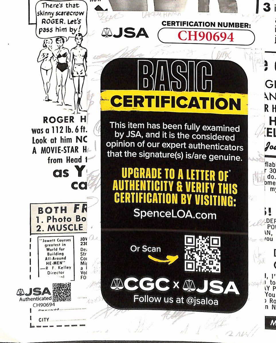 Eddie Stanky Cardinals Signed/Autographed 1952 Sport Stars Magazine JSA