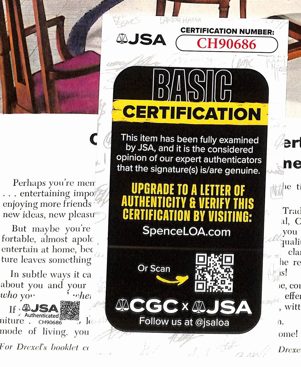 Hank Bauer Orioles Signed/Autographed 1964 TIME Magazine JSA