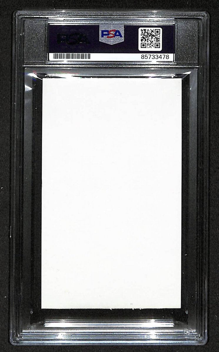 Jimmy Carter President Signed/Auto 2x5 Cut on 3x5 Index Card PSA/DNA 205865