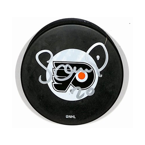 Radovan Somik Philadelphia Flyers Autographed/Signed Hockey Puck BA187872