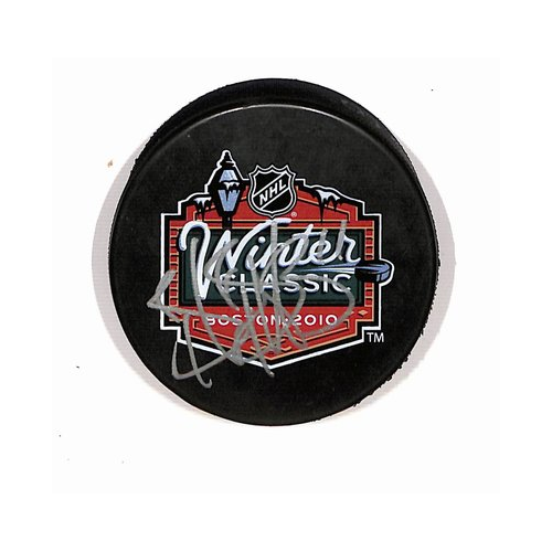 Blair Betts Philadelphia Flyers Autographed/Signed Hockey Puck BA187913