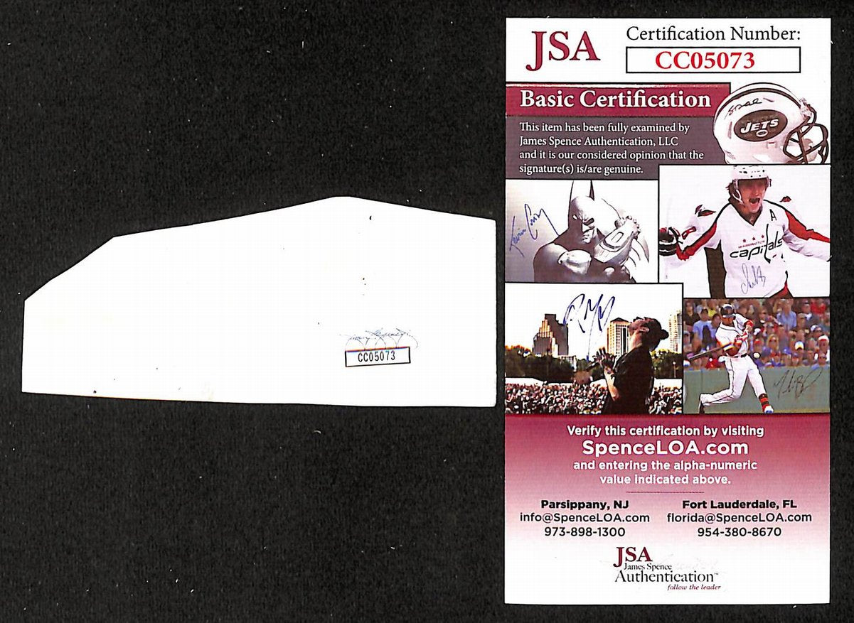 Margot Kidder Signed/Autographed Cut Signature Actress JSA BA205473