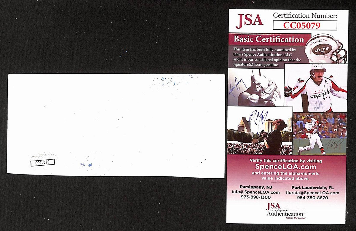Judd Hirsch Signed/Autographed Cut Signature Actor JSA BA205476