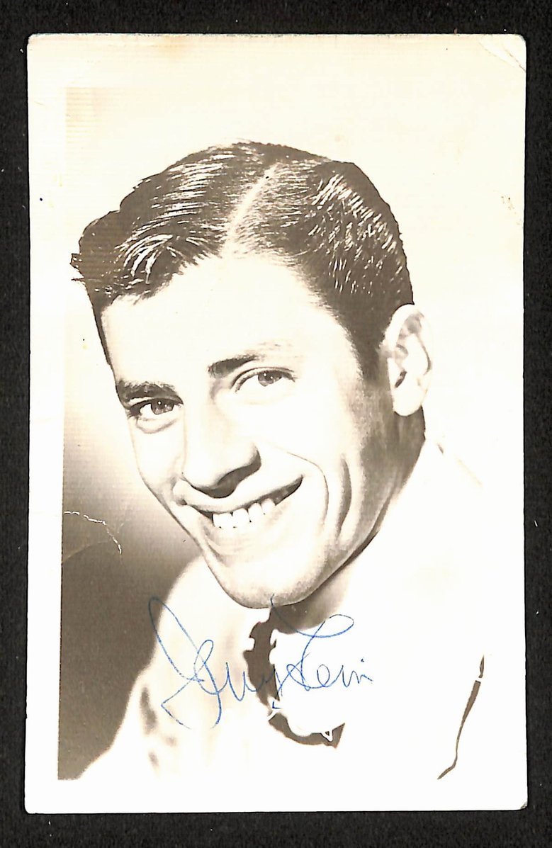 Jerry Lewis Signed/Autographed B/W Photo Comedian JSA BA205487