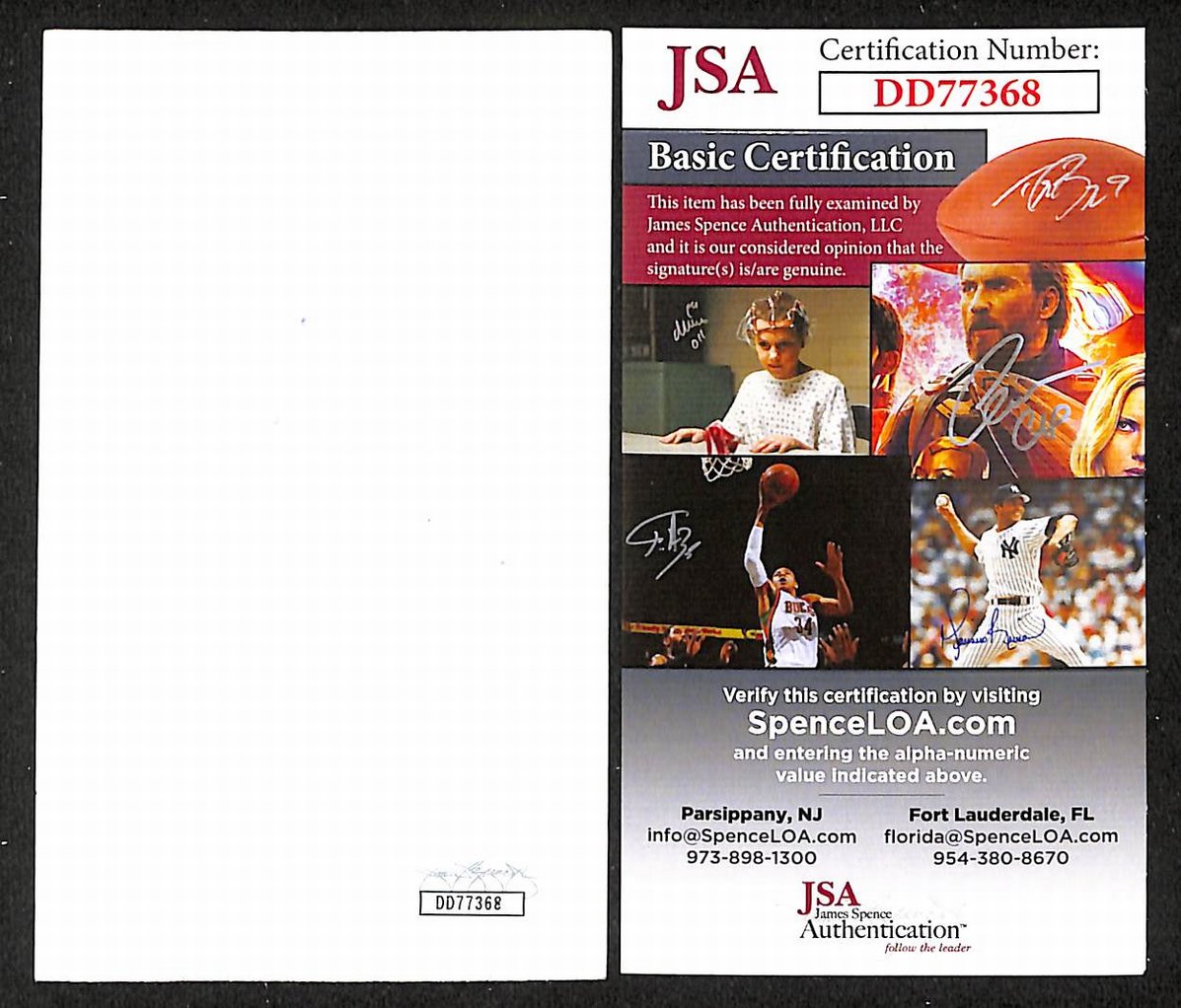 PK Subban  Signed/Autographed 3x5 Index Card Canadiens Devils JSA BA205517