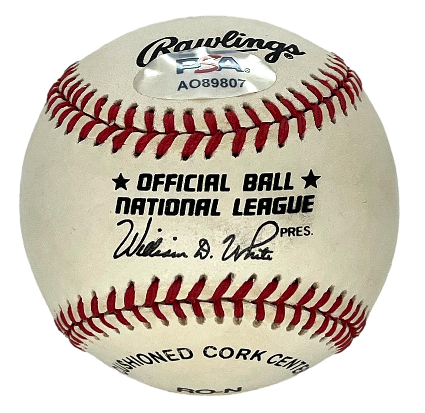 Danny Litwhiler Signed/Auto ONL Baseball St. Louis Cardinals PSA/DNA 205950