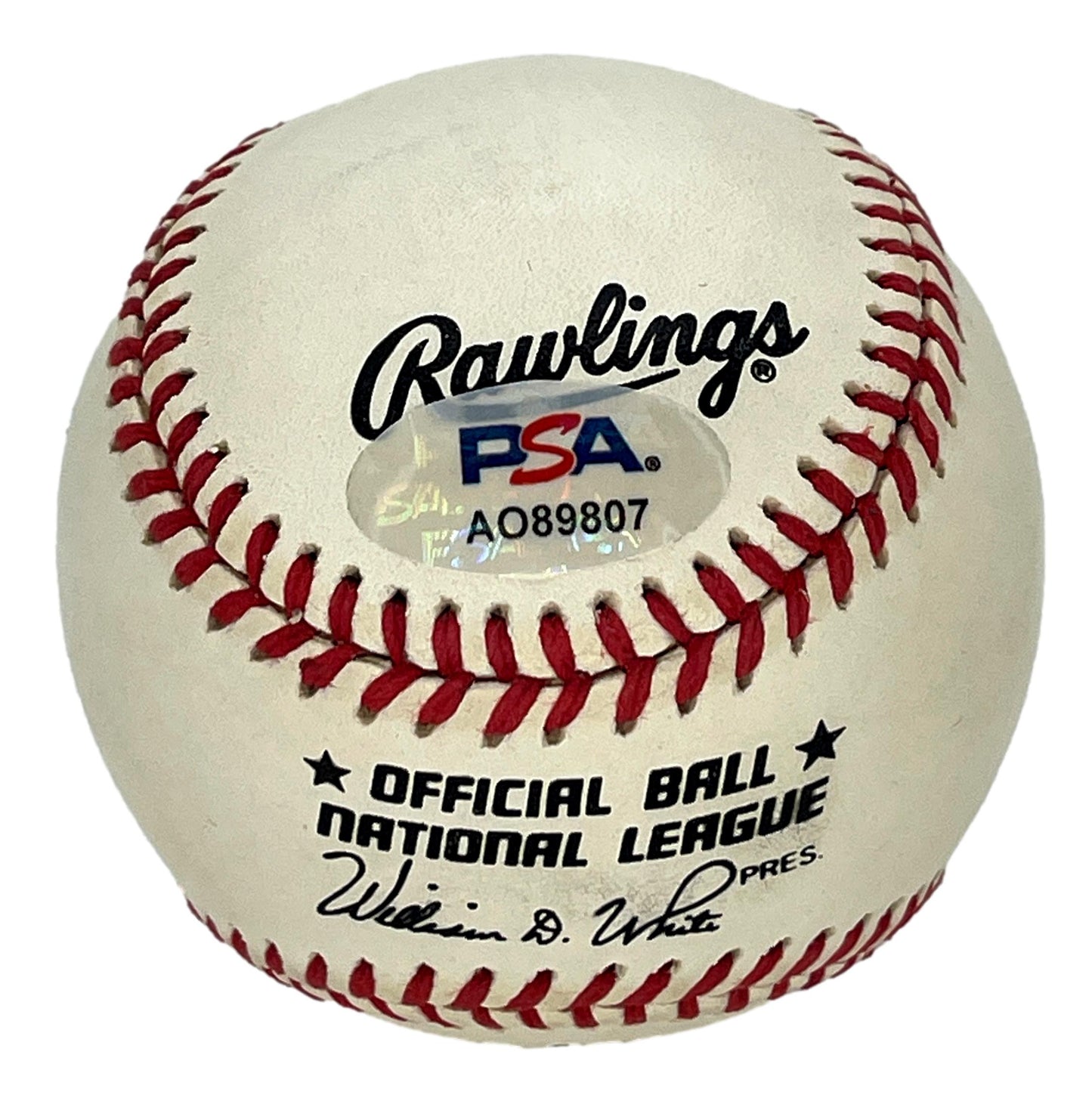 Danny Litwhiler Signed/Auto ONL Baseball St. Louis Cardinals PSA/DNA 205950