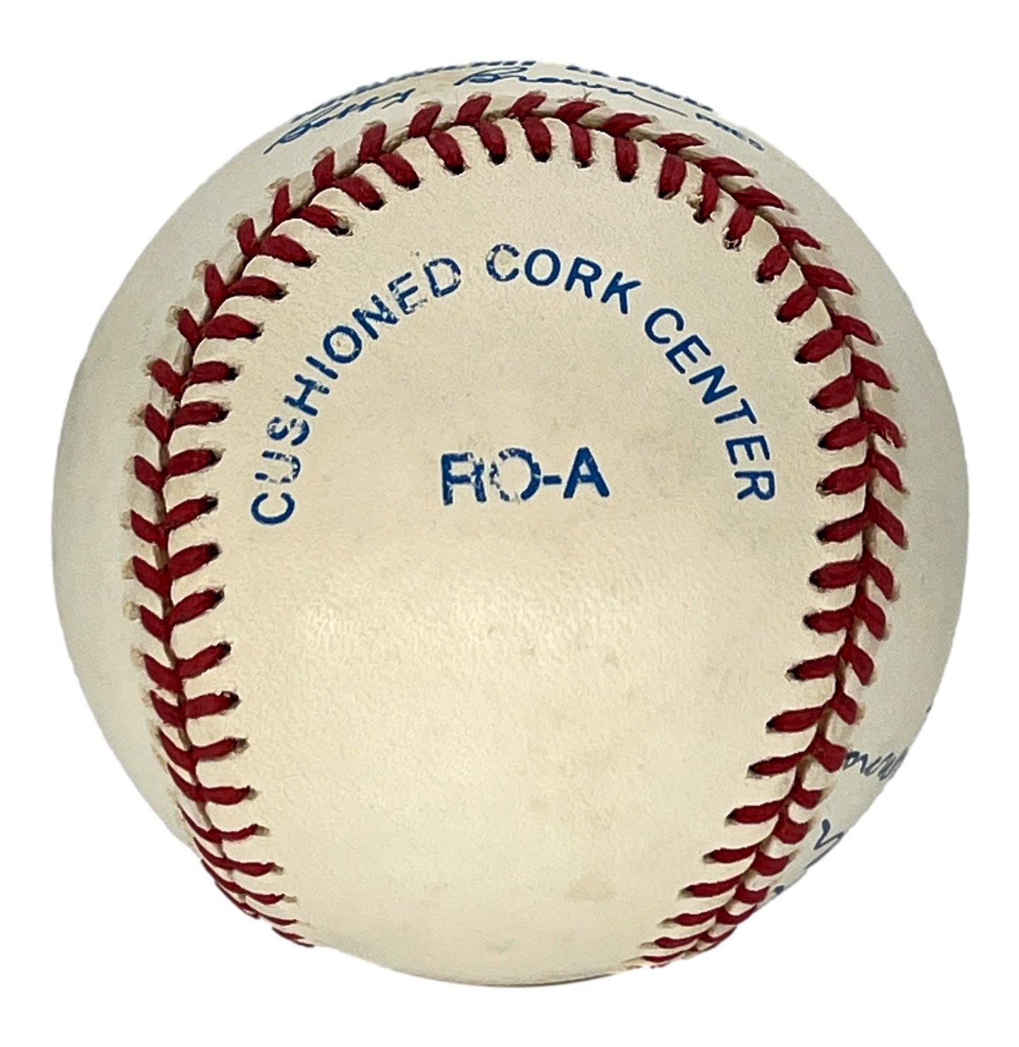 Jay Porter Signed/Inscribed OAL Baseball St. Louis Browns PSA/DNA 205951