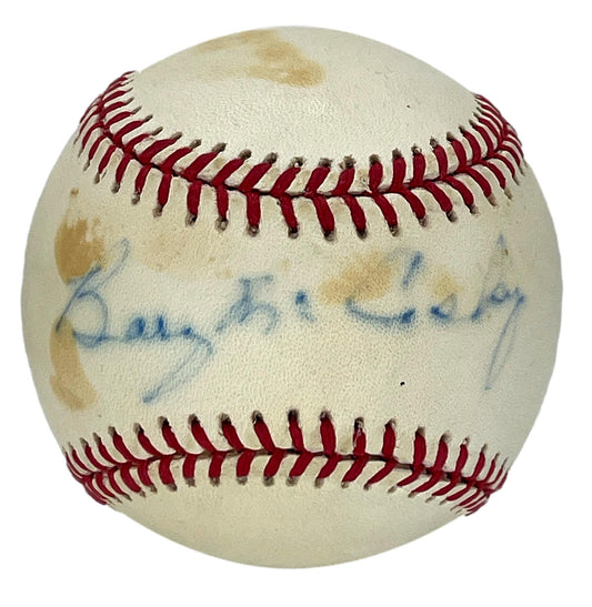 Barney McCoskey Signed/Autographed OAL Baseball Tigers/A's PSA/DNA 205953