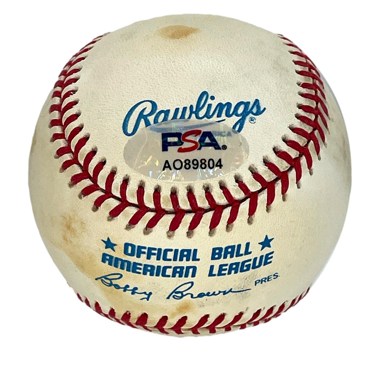 Barney McCoskey Signed/Autographed OAL Baseball Tigers/A's PSA/DNA 205953