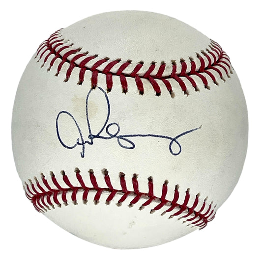 Alex Rodriguez Signed/Auto OML Baseball New York Yankees PSA/DNA 205954