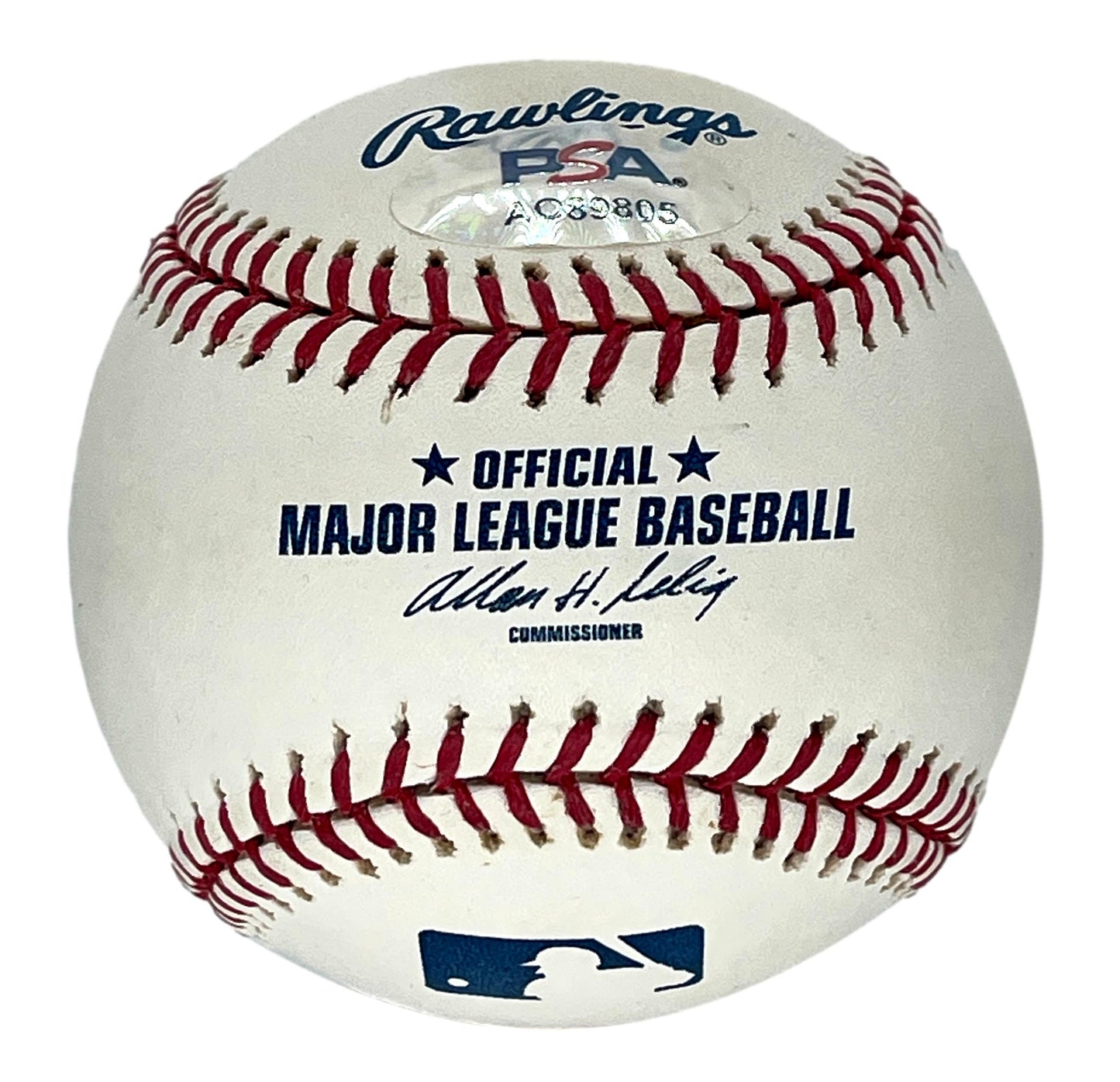 Alex Rodriguez Signed/Auto OML Baseball New York Yankees PSA/DNA 205954