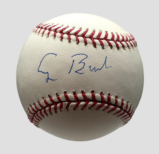 George W. Bush Former President Single Signed/Auto OAL/Selig Baseball JSA 205886