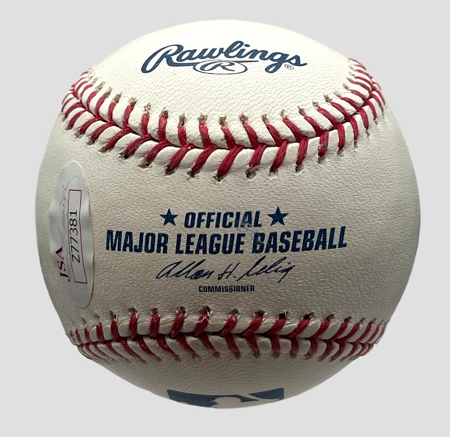 George W. Bush Former President Single Signed/Auto OAL/Selig Baseball JSA 205886