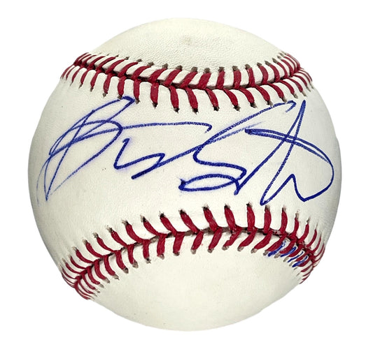 Bruce Springsteen Single Signed/Auto OML/Manfred Baseball PSA/DNA 205887