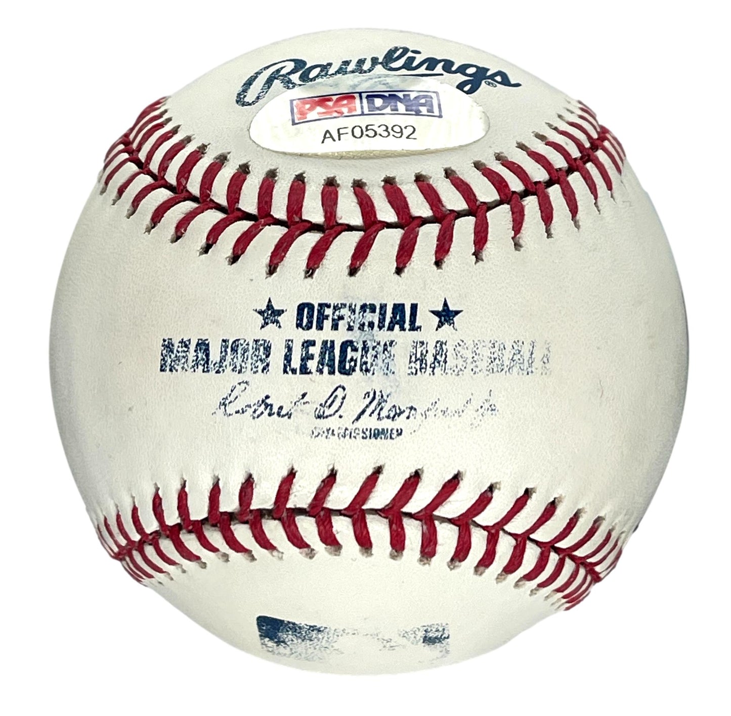 Bruce Springsteen Single Signed/Auto OML/Manfred Baseball PSA/DNA 205887