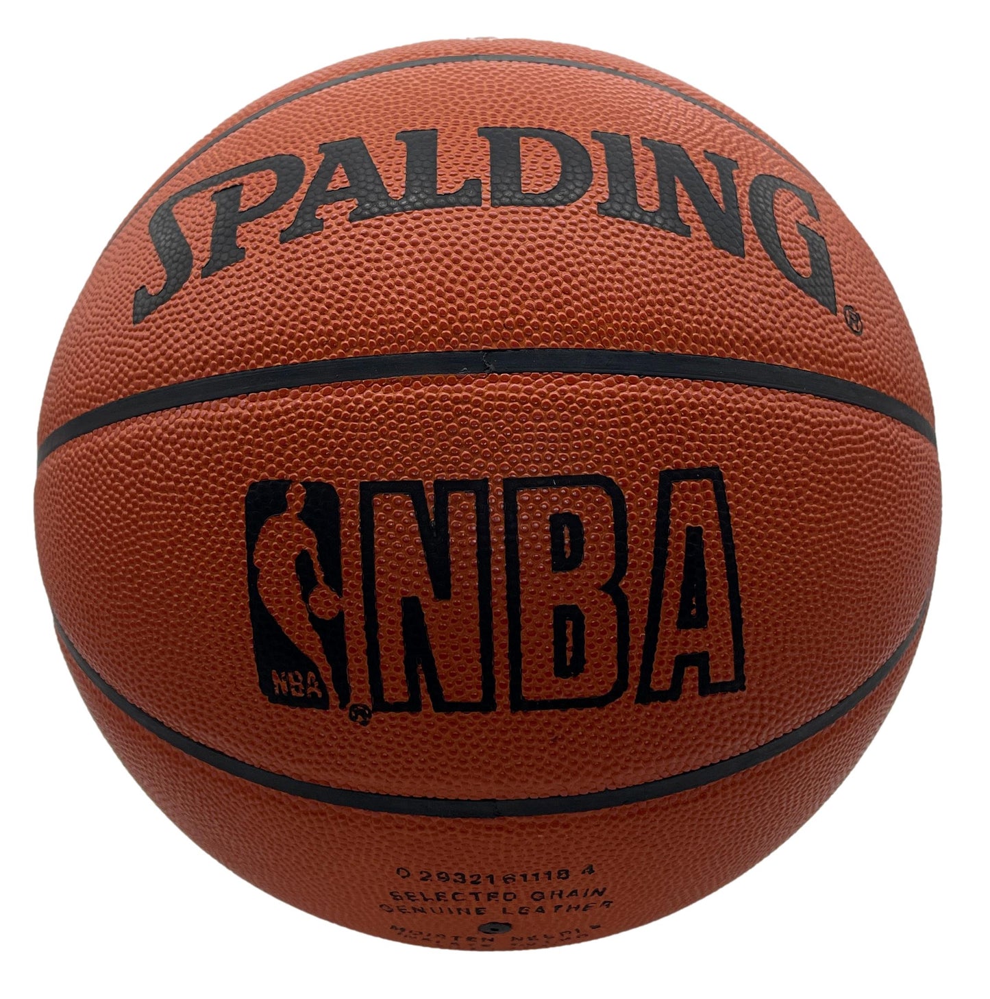 Kareem Abdul-Jabbar HOF Signed/Auto Spalding NBA Leather Game Basketball BAS