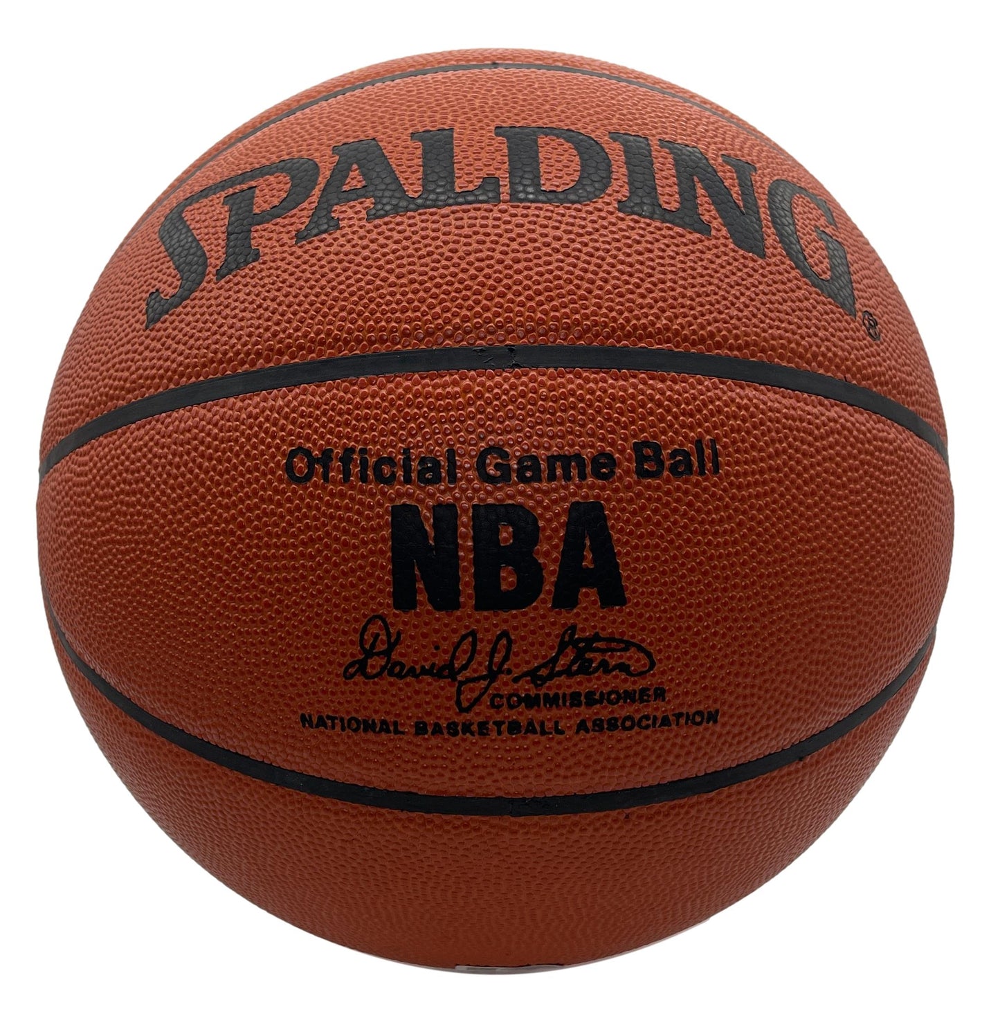 Kareem Abdul-Jabbar HOF Signed/Auto Spalding NBA Leather Game Basketball BAS