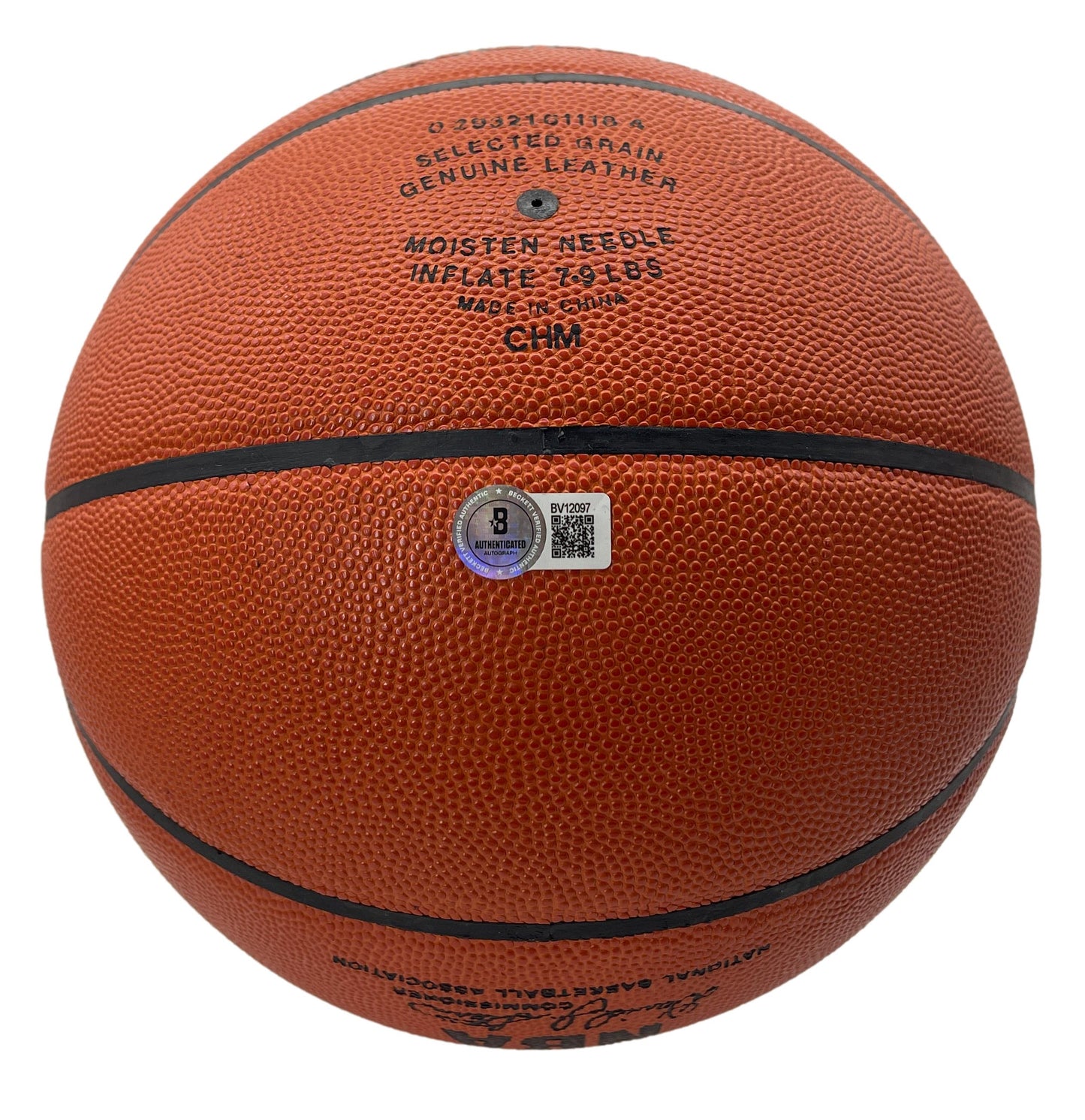 Kareem Abdul-Jabbar HOF Signed/Auto Spalding NBA Leather Game Basketball BAS