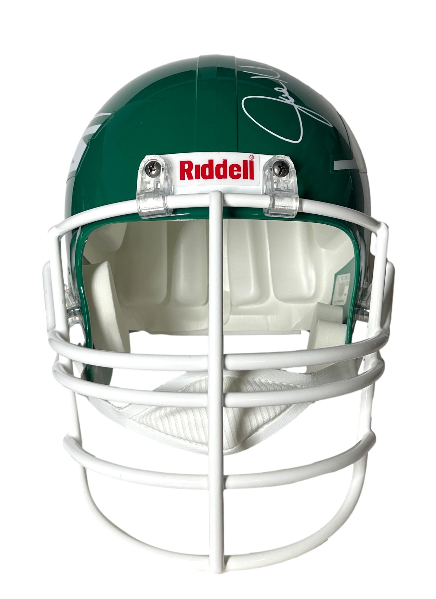 New York Jets Sack Exchange Signed By (4) Full Size Reproduction Helmet PSA/DNA