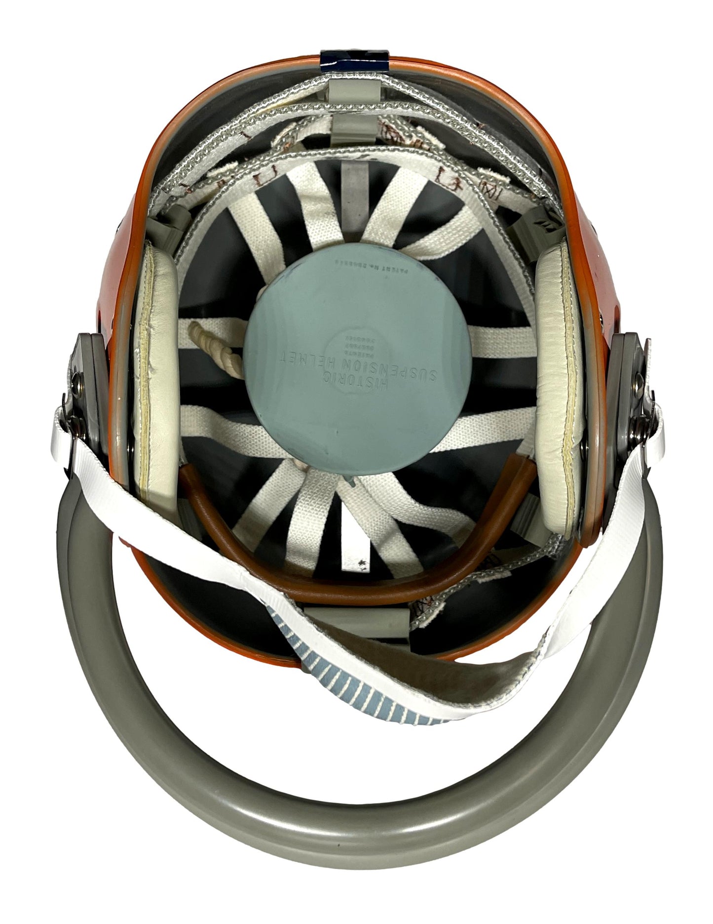 Floyd Little HOF Signed/Insc Full Size TK 2-Bar Suspension Helmet PSA/DNA 205135