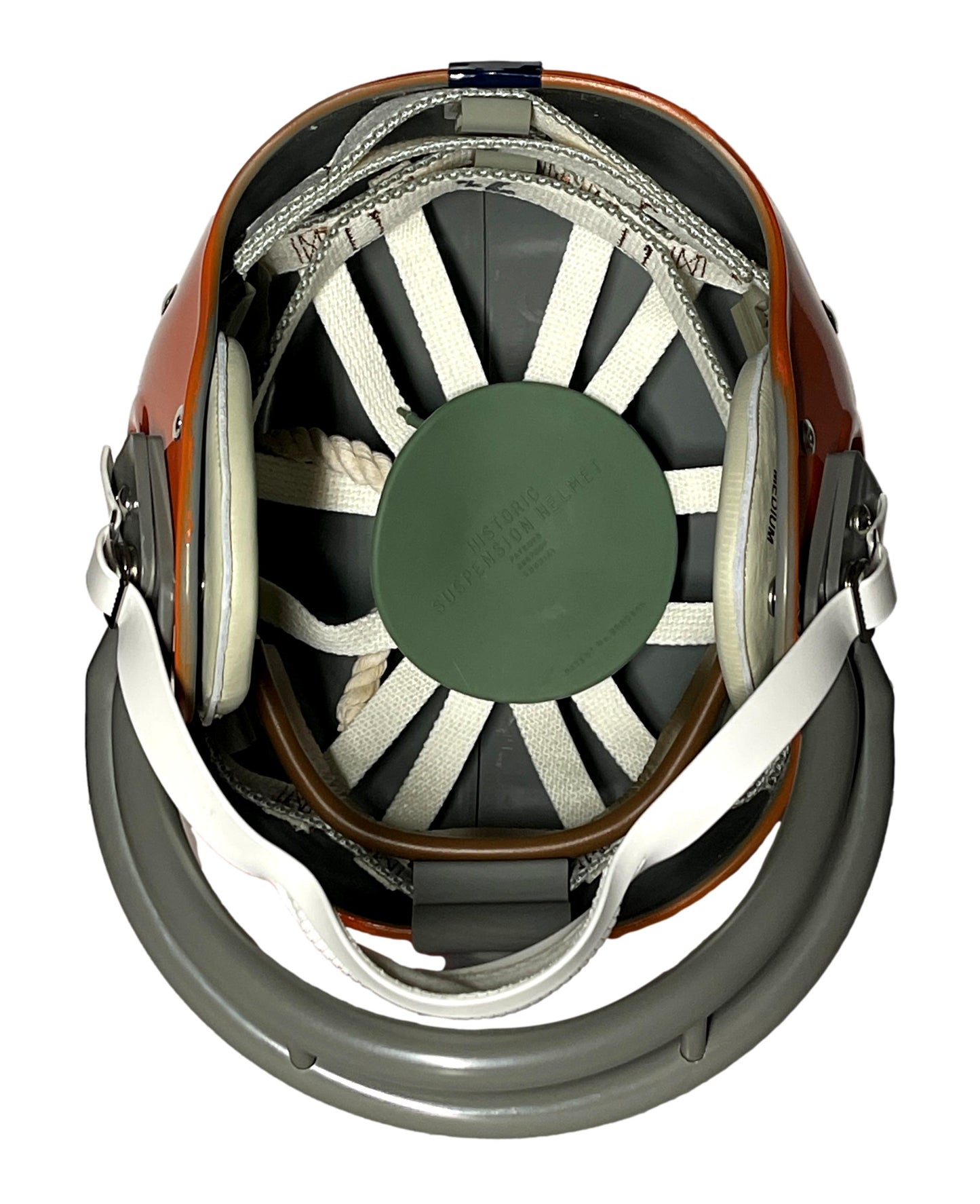 Larry Csonka HOF Signed/Insc Full Size TK 2-Bar Suspension Helmet PSA/DNA 205136